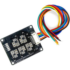 TECNOULAB 1 x 6S 1.2A Li-Ion Lifepo4 Lithium Battery Active Balancer Inductive Equalizer BMS