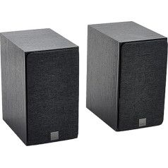 Dali Oberon 3 Bookshelf Speakers (Pair) (Black Ash)