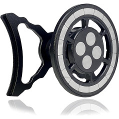 MICMXMO Car Magnetic Mobile Phone Holder Compatible with Audi A3 8V S3 (2014-2019), Car Accessories Mobile Phone Car Mounts for Car Air Vent Suitable Phone Holder for MagSafe Smartphone GPS, Black