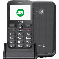 Doro 1880, Senior Mobile Phone without Contract, Simple Mobile Phone with Large Buttons and Emergency Call Function
