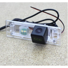 Dynavision Backup Camera for Car, Waterproof Rear-view License Plate Car Rear Reverse Parking Camera for Mini Clubman/ Convertible/ Countryman/ Couper/1 Series E81 e87 F20 135i 640i 120i M1