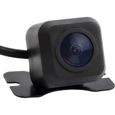 Car Reversing Camera, CVBS Car Reversing Camera with HD Night Vision 170° Wide Angle IP68 Waterproof Car Rear View Camera Parking Camera for Cars, Trucks, Caravans 12V