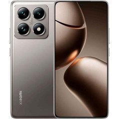 Xiaomi 14t Pro 5g 12GB/256GB 6.6´´ One Size