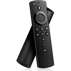 Replacement Voice Remote Control (2 Gen), Fir-Stick Remote Control Applicable Smart TV (Lite & Gen 2 & Gen 3 & 4K & Cube)