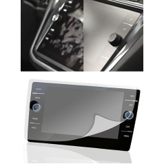 DISSKIN® Screen Protector for Volkswagen Discover Media & Pro Display, Self-Healing by Heat, Matt, Antibacterial Coating, Anti-Fingerprint (Compatible with VW Crafter)