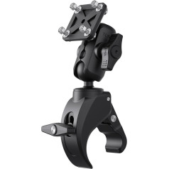TUSITA Motorcycle ATV/UTV Mount Compatible with Garmin Montana, Zumo XT - Claw Clamp Base