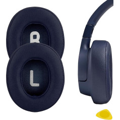 Geekria QuickFit Replacement Ear Pads Compatible with JBL Tune 700BT, 750BTNC, 710BT, 720BT, 760NC, 770NC Wireless Headphones, Ear Pads (Blue)