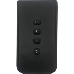 FOXRMT Bose Solo Replacement Remote Control for Bose Solo 5 Soundbar for Bose Solo 10, for Bose Solo 15, for Bose Cinemate Series II, IIGS, 1SR, CineMate 10, Cinemate 15