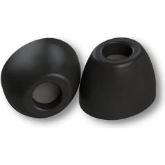 Comply 3 Pairs TOZ-100 Core Series Earplugs for Shure, Westone, Klipsch, Oval Tips, Size Large