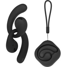 Open Ear Sports Bluetooth Headphones Wireless Air Line Bone Sound Sports Headphones Wireless Earphones with Headband Air Bone Conduction Headphones Earphones for Running Cycling Gym Wireless Earbuds