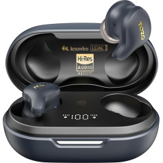 TOZO X1 Bluetooth Headphones, Wireless Bluetooth Headphones with Hybrid Dynamics and Balanced Armature Driver, OrigX Pro, LDAC Hi-Res Audio, App Control, ANC ENC Noise Cancelling Headphones - Star