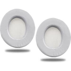 1 Pair Cooling Gel Ear Pads Compatible with Razer Kraken Tournament Edition Ulti-Mate Kitty Kraken X/V3 X Nari 2018 Nari Essential Nari Ulti-Mate Grey