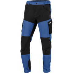 Stieptas bikses zili melnas, 