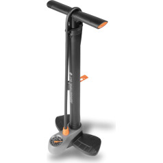 SKS air and floor pump Aircontrol 8.0 black with manometer