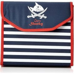 Bike Fashion Boy Capt`n Sharky Bike Bag, Multi-Colour, Medium