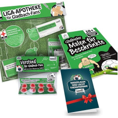 Soothing suppositories for Gladbach fans -Liquorice suppositories for Gladbach fans, to help handle defeats, opponents and fear of failure, crazy men gift sets