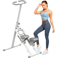 Vertical Climbing Machine, Steppers, Foldable Portable Pedal, Cross Trainer, Home Training, Gym, Fitness Equipment for Home