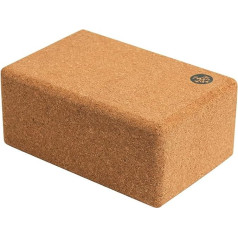 Manduka Unisex Adult Cork Yoga Block