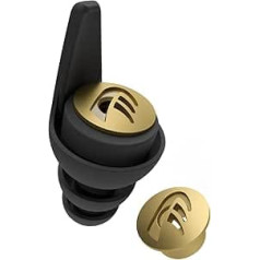 DYNAMIC ear filter -25dB Earplugs - Ear Plugs Power Tools, Loud Music, Noise Reducing Ear Plugs, 4 Sizes, Patented Filter Technology