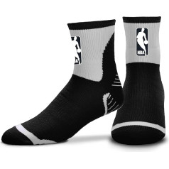 For Bare Feet Men's NBA Logoman Surge Quarter Socks