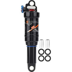 Bicycle Rear Shock Absorber, Mountain Bike Air Pressure Shock Absorber MTB Soft Rear Frame Rear Springback Shock Absorber Bicycle Accessories