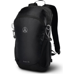 Terra Peak Aren 15 Hiking Backpack, Premium (Small), Lightweight, Backpack with Back Ventilation, Made of 3D Air Mesh Polyester, Hiking Backpack for Men and Women, Camping, Outdoor, Hiking Backpack