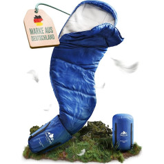 ONLYHIKE® Innovative Summer Sleeping Bag Small Pack Size & Ultralight [from 750 g] | Sleeping Bag Ultralight in Size M-XL | Mummy Sleeping Bag Outdoor for Restful Sleep When Camping & Outdoor in