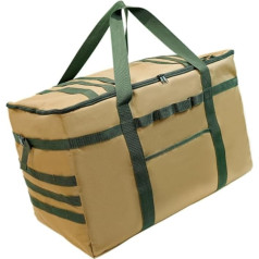 Kochgeschirr-Aufbewahrungstasche, Outdoor-Camping-Organizer, Tragetasche, große Kapazität, Aufbewahrungstasche für Outdoor, Grillen, Reisen