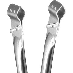 Steel Tent Pole – Telescopic – Stable Replacement Poles Tent Awning – Camping Accessories Telescopic Pole