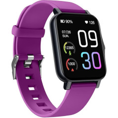 SUPBRO 1.69 Inch Fitness Bracelet Activity Tracker Fitness Tracker Smart Bracelet Pedometer Fitness Watch Heart Rate Monitor IP68 Waterproof Sports Watch Measuring Devices Heart Rate Monitor Pedometer