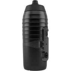 Fidlock Twist X Keego Bottle 600 ml Black - Innovative Elastic Titanium Bike Water Bottle, 600 ml, Size 600 ml - Colour