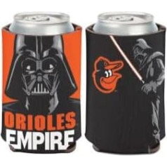 Baltimore Orioles / Star Wars Darth Vader Can Cooler 12oz