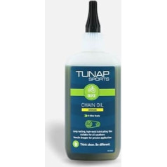 TUNAP SPORTS. Chain Oil Ultimate 100 ml TUNAP SPORTS Chain Oil Long-Lasting Lubrication for Bicycle for Sprocket, Rear Derailleur and Chain