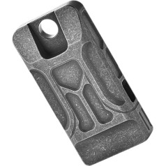 Survival-Pfeife – Doppelrohr-Pfeife, laute SOS-Pfeife, Rettungs-Signalpfeife | Metallpfeife mit geräuscharmem Doppelrohr für Kinder, Selbstverteidigung, Überleben Rettung