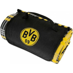Borussia Dortmund BVB 09 Picnic Blanket 130 x 150 cm
