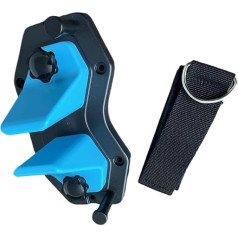 Gissroys Ski- und Snowboard-Wandregal, Winterausrüstung, Organizer, Wandhalterung, Snowboard-Aufbewahrung, Werkzeug-Organizer