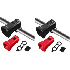 Toyvian Elektrische Hupe Universal- Hörner Glocke Super Laute Fahrradhupe Fahrradhorn Lautes Tonhorn Radfahren Fahrradklingel Hupe Für Fahrrad Fahrradklingeln Abs