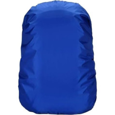 HESHUYAN Regenschutz Rucksack 20L-100L Backpack Rain Cover Outdoor Hiking Climbing Bag Cover Waterproof Rain Cover for Backpack Universal Rain Cover Rucksack Regenschutz(Sapphire,90-100L)