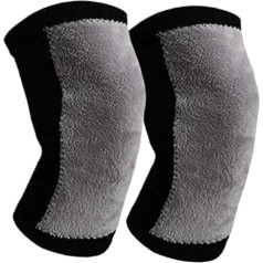 NMGHUTE Knee Pads, Women's and Men's Knee Pads, Plush Leg Protectors, Socks for Warmth for Skiing and Cycling, Knee Protection, Sports