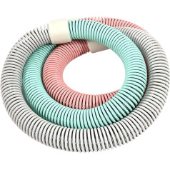 F Fityle Fitness-Hoop, Hoop, Sport, tragbar, bequem, faltbar, für den Innenbereich, für Fitnessstudio, Männer, Frauen, Erwachsene