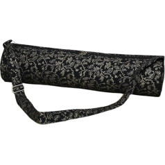 ICC Small White and Gold Tapestry for Bedroom Hippie Indie Mandala Trippy Large Hanging Tapestries College Dorm Decor Gold Bedspread Blanket Metallic, Gold, Silver, Black, indian