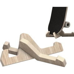 Skateboard Wall Mount Bracket | Sturdy Made for Skateboard, 1 Pair Snowboard Stands | Storage of Snowboards, Indoor for Home