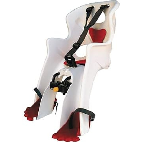 Seggiolino Bici Anteriore Bellelli Freccia White