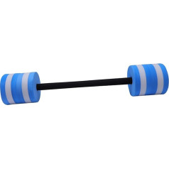 Toddmomy Compact Aquatic Fitness Dumbbell Durable and Dumbbell for Water Exercises for Aqua Gymnastics and Swimming Sports Perfect Accessory for Training