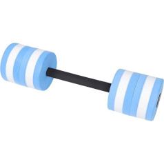 POPETPOP Water Dumbbells Swimming Aid for Water Fun Buoyancy Aid Pool Accessories Water Sports Weights for Entertainment Pools Training with Pool Dumbbells Interactive Pool Dumbbells EVA
