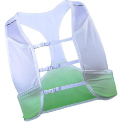 Hydration Vest, Lightweight 3L Water Backpack, 56.98x9801 inches Breathable Adjustable Straps Trail Runner with Bladder, Outdoor Hydration Gear for Hiking Cycling Hunting Fishing Camping, Athletes