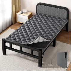 Camping Beds for Adults - 2 Person Folding Bed, Portable Sleeping Bed for Outdoor Travel, Supports 150 kg, Ideal for Tent and Office