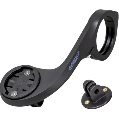 GORIX Bicycle Mount Bicycle Computer [Action Camera/Light Holder] Road Bike (Quick Mount)
