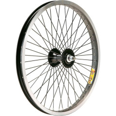 Gurpil 64237 Front BMX wheel, 20 x 125, Aluminium reel, 9.5-48 axis.