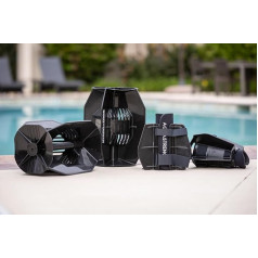 Aquastrength Hydro-Tone Ganzkörper-Poolgewichte für Wasserübungen, isokinetische funktionelle Wassergewichte, Muskelaufbau, gelenkschonend, Wasser-Poolgewicht, Kurzanleitung (evtl. nicht in deutscher